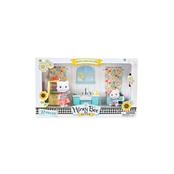 Sunny Days Honey Bee Acres Doll House Set Multicolored 27 pc