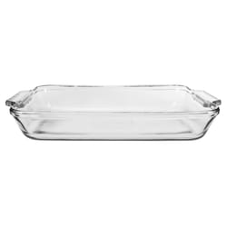 Anchor Hocking 9 in. W X 13 in. L Baking Dish Clear