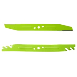 EGO Select Cut 21 in. 3-in-1 Dual Mower Blade For Walk-Behind Mowers 1 pk