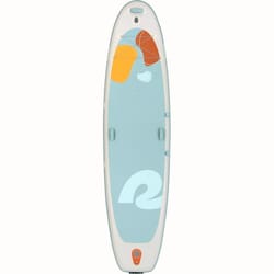 Retrospec Weekender PVC Inflatable Multicolored Lagoon Foam Paddleboard 10 in. L