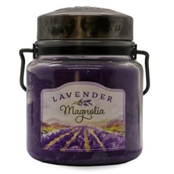 McCall's Candles Purple Lavender Magnolia Scent Candle 16 oz