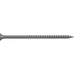HILLMAN No. 10 X 4 in. L Phillips Ceramic Coarse Wood Screws