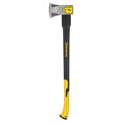 Collins 4 lb Single Bit Splitting Axe 34 in. Fiberglass Handle