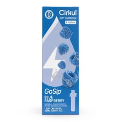 Cirkul GoSip Blue Raspberry Flavor Cartridge 0.68 fl. oz.