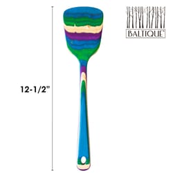 Totally Bamboo Baltique Multicolored Birch Wood Spatula