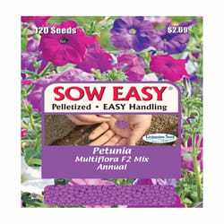 Livingston Seed Sow Easy Flower Seeds 120 pk