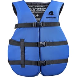 Retrospec Bobbin Adult Blue Life Jacket