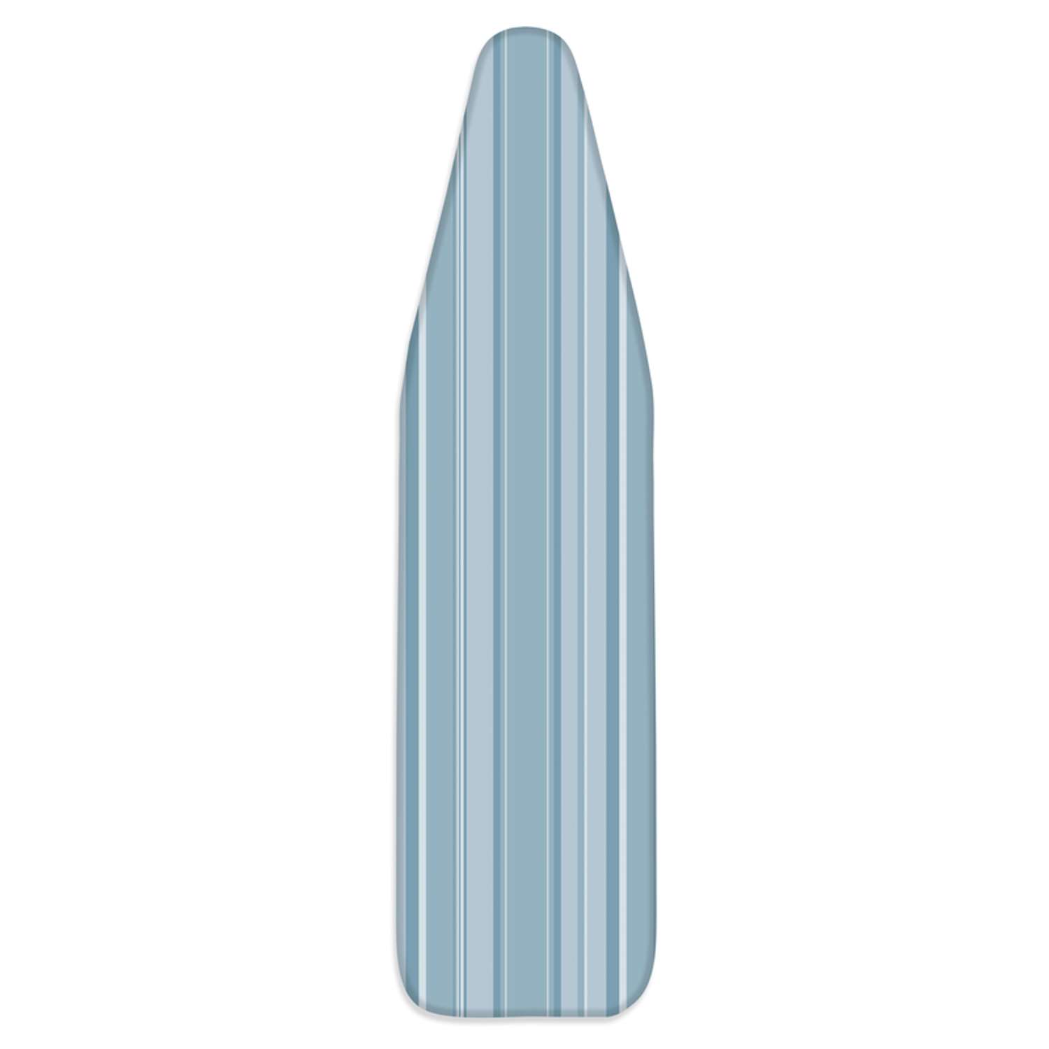 Whitmor 15 in. W X 54 in. L Cotton Berry Blue Striped Ironing Board Cover and Pad Ace Hardware