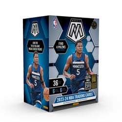 Panini NBA 2023/24 Mosaic Basketball Blaster Box Card Game