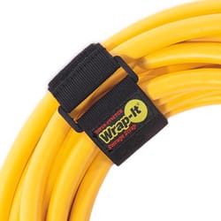 Wrap-It Super-Stretch 2 in. W X 12 in. L Black Stretch Storage Straps 10 lb 4 pk