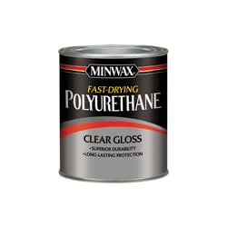 Minwax  Gloss  Clear  Fast-Drying Polyurethane  1 qt. 