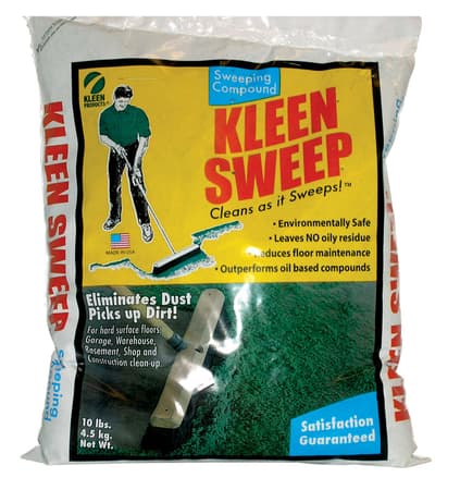 Kleensweep Sweeping Compound 10 Lb Ace Hardware