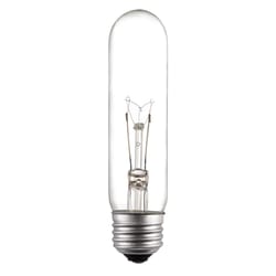 Westinghouse 25 W T10 Tubular Incandescent Bulb E26 (Medium) White 1 pk