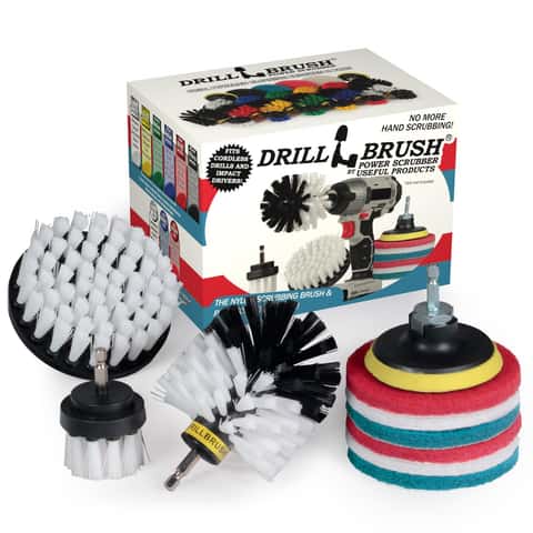 Drill Brush Set for Car, Boat, RV Power Cleaning Attachments