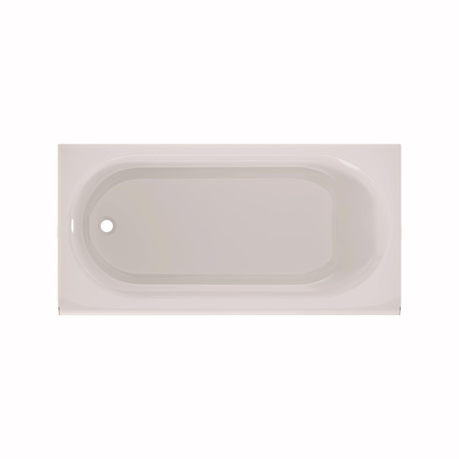 American Standard Princeton Pro 14 in. H X 30 in. W X 60 in. L White Bathtub
