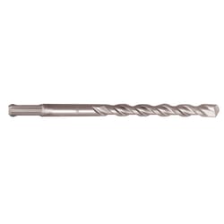 Century Drill & Tool Sonic 5/32 in. X 6-1/2 in. L Carbide Tipped SDS-plus 2-Cutter Masonry Drill Bit