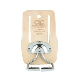 CLC 2.75 in. W X 2.5 in. H Leather Hammer Holder Tan 1 pc