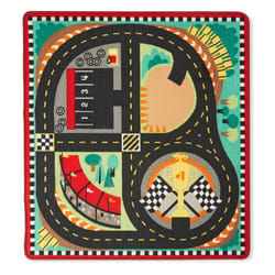 Melissa & Doug Rug & Vehicle Set 5 pc