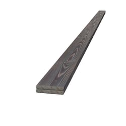 UFP-Edge 1 in. H X 96 in. L Ash Gray Wood Trim Boards
