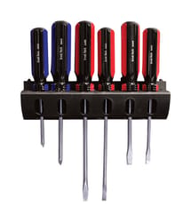 GreatNeck Multi-Bit Screwdriver Set 6 pc