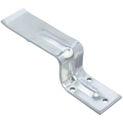 Ace 6-1/4 in. L Zinc-Plated Steel Open Bar Holder 1 pk