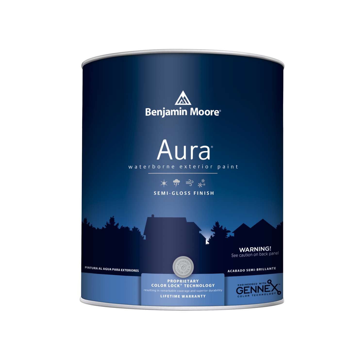 Benjamin Moore Aura SemiGloss Tintable Base Base 2 Paint