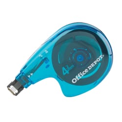 Office Depot Side-Application White Correction Tape 12 pk