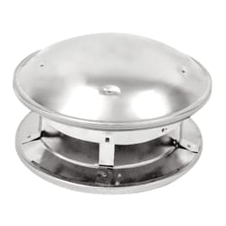 Selkirk 7 in. Dia. Plastic Round Top Dome