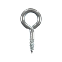 Ace 7/64 in. D X 3/4 in. L Zinc-Plated Steel Screw Eye 40 lb. cap. 10 pk