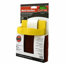 Gator 9 in. L X 3.875 in. W N/A Grit Coarse Stripping Pad