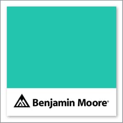 Benjamin Moore Bahama Green 2045-40
