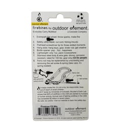 Outdoor Element Firebiner Blue Colorado BlueRiver Multitool Carabiner