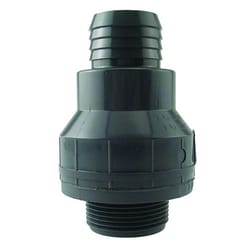 Water Source 1-1/2 in. NPT X 1-1/2 in. Plastic Stop Valve