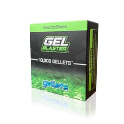 Gel Blaster Gellets Electric Green 10000 pc