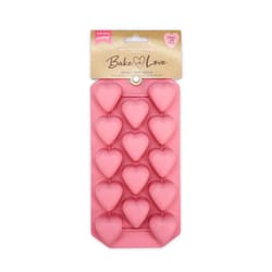 Handstand Kitchen Love Chocolate Mold Pink 1 pc