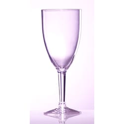 Prodyne Prima 10 oz Clear Acrylic Wine Glass