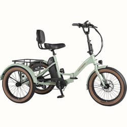 Retrospec Boca Rev Adult Electric Tricycle Matcha