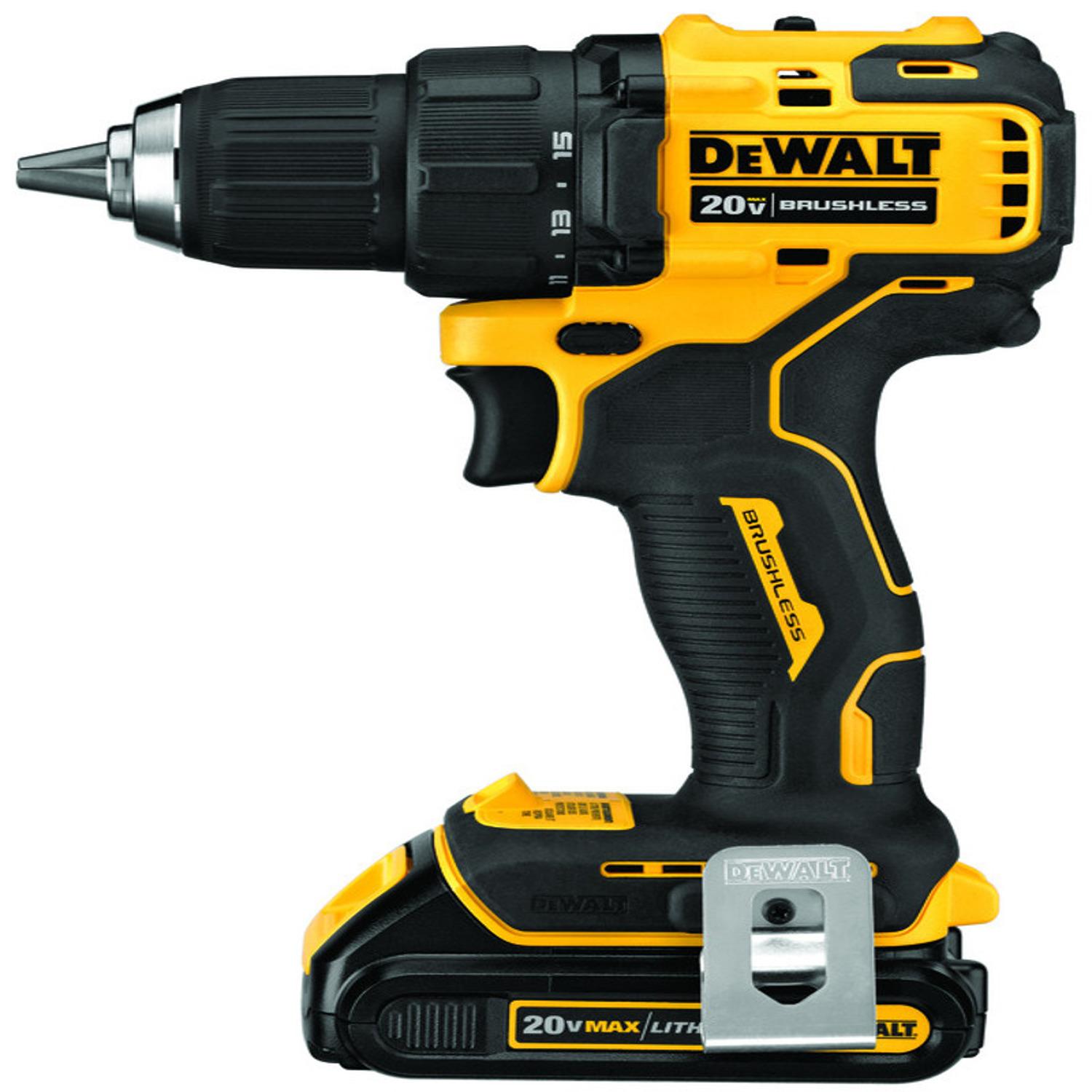 Black+Decker 20V MAX 3/8 in. Brushed Cordless Drill/Driver Kit (Battery &  Charger) - Ace Hardware