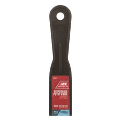 Ace  1-1/2 in. W Plastic  Flexible  Putty Knife 