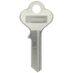 HILLMAN Traditional Key House/Office Key Blank 83 IN18 Single For Independent Locks