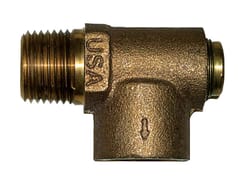 Campbell 3/4 in. Threaded Brass Relief Valve