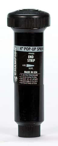 Champion Performa 4 H End Strip Pop-Up Sprinkler Champion Performa 4 H End Strip Pop-Up Sprinkler