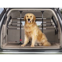 WeatherTech Aluminum Backseat Barrier Silver 46 in. H X 66 in. W