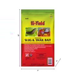Hi-Yield Slug and Snail Killer 2-1/2 lb