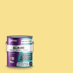 Beyond Paint Matte Buttercream Water-Based Paint Exterior and Interior 1 gal