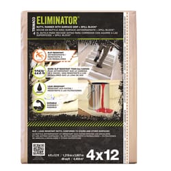 Trimaco Eliminator 4 ft. W X 12 ft. L Professional Grade Butyl Coated Drop Cloth 1 pk
