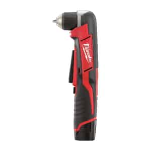 Milwaukee  M12  12 volt Brushed  Cordless Right Angle Drill/Driver  Kit  3/8 in. Ratcheting  800 rpm 