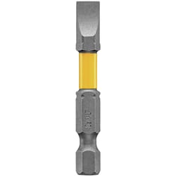 DeWalt Max Fit Slotted #6 and #8 X 2 in. L Power Bit S2 Tool Steel 2 pc