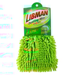 Libman Premium Microfiber Dusting Mitt 7.68 in. W X 11.38 in. L 1 pk