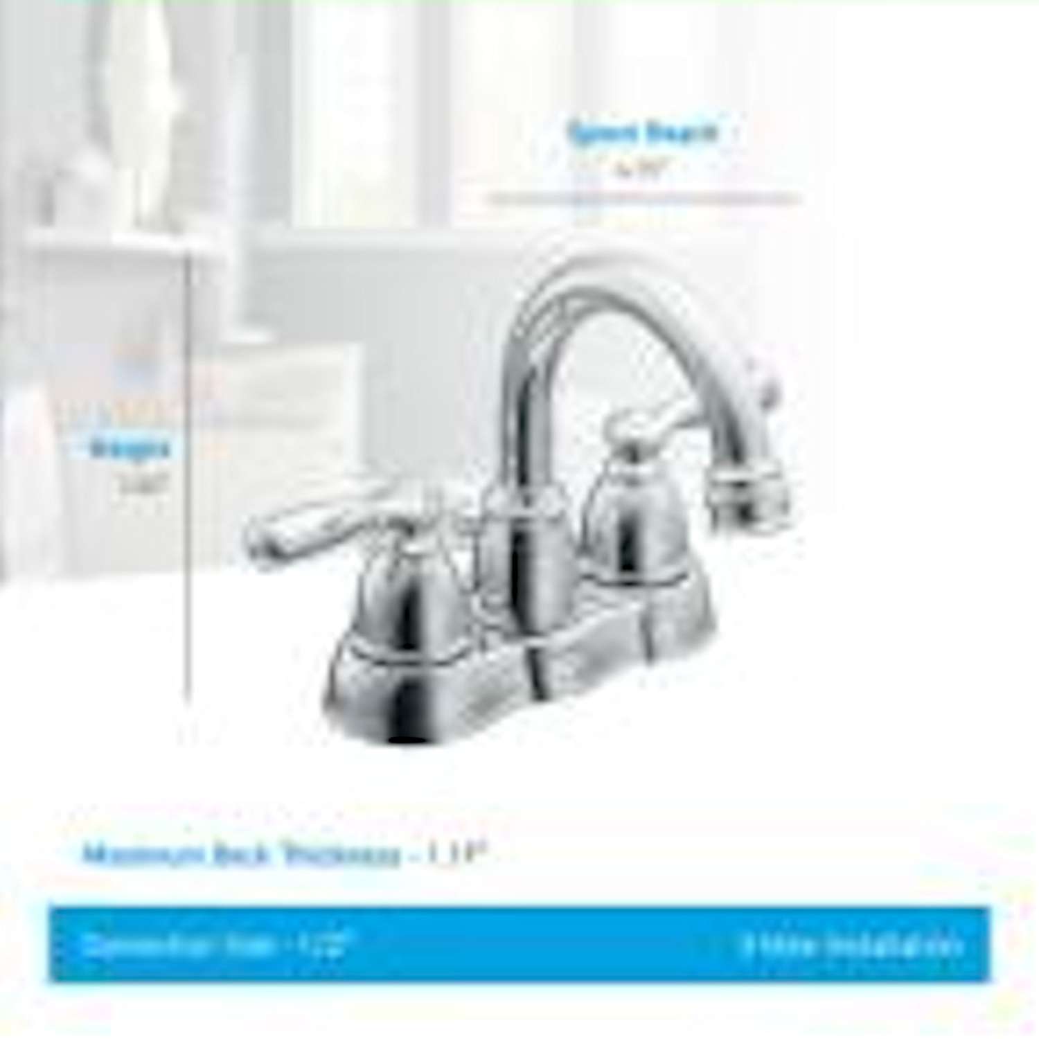 Moen Banbury Kitchen Faucet 87017srs